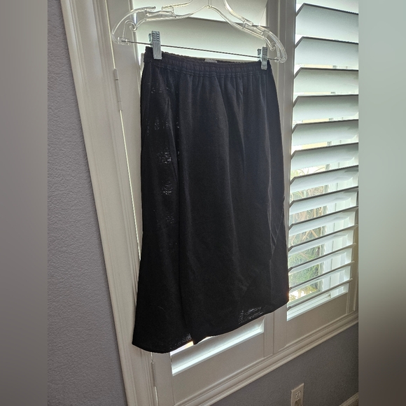 Moon Craft black vintage skirt size small medium - Picture 5 of 8